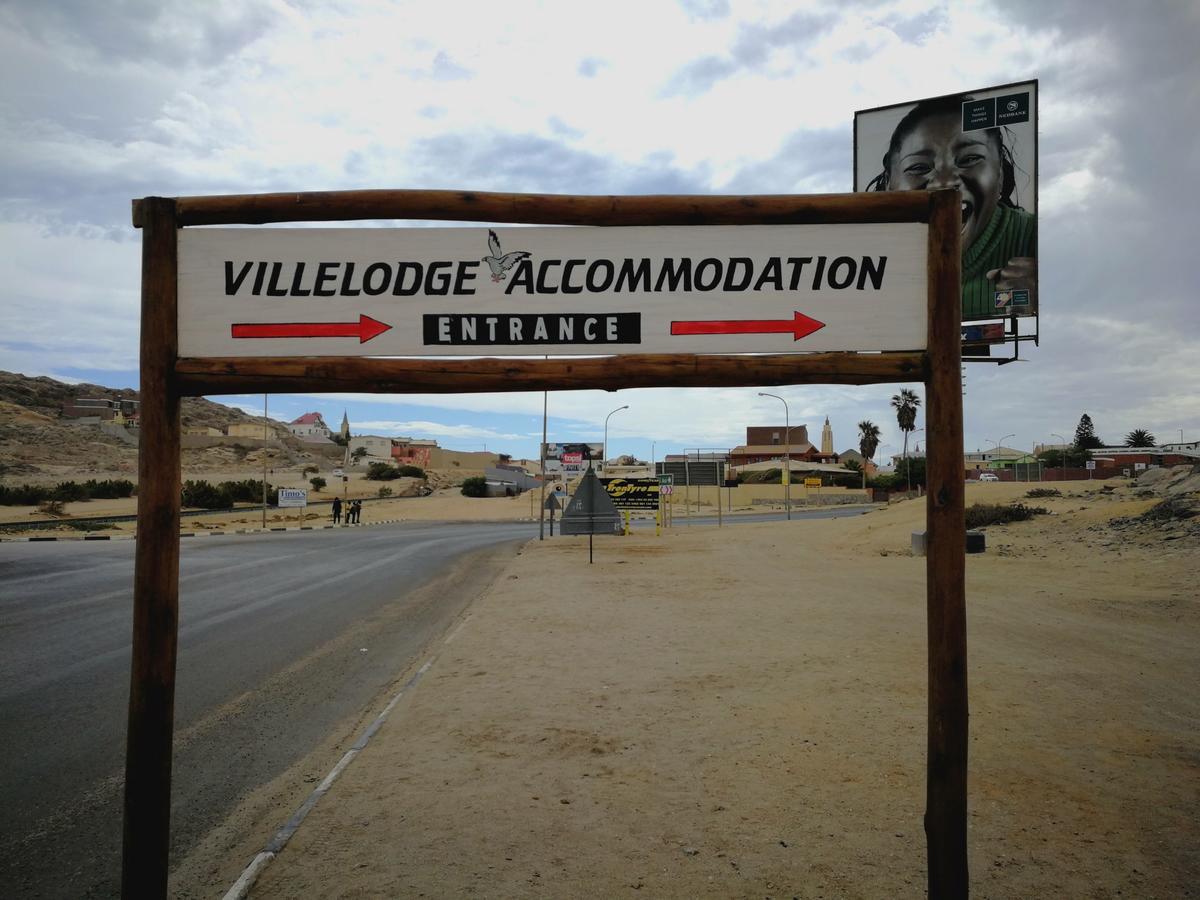 Villelodge Accommodation Lüderitz エクステリア 写真