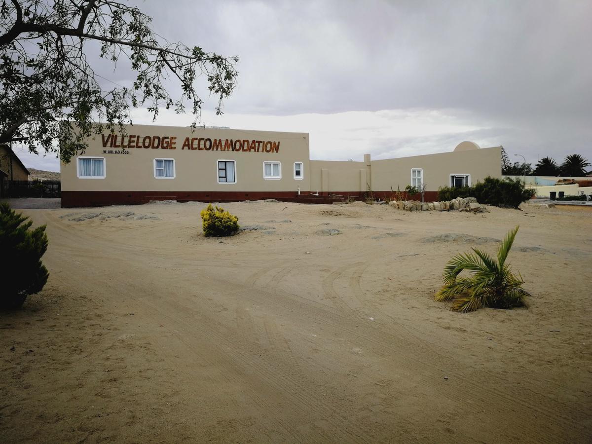 Villelodge Accommodation Lüderitz エクステリア 写真